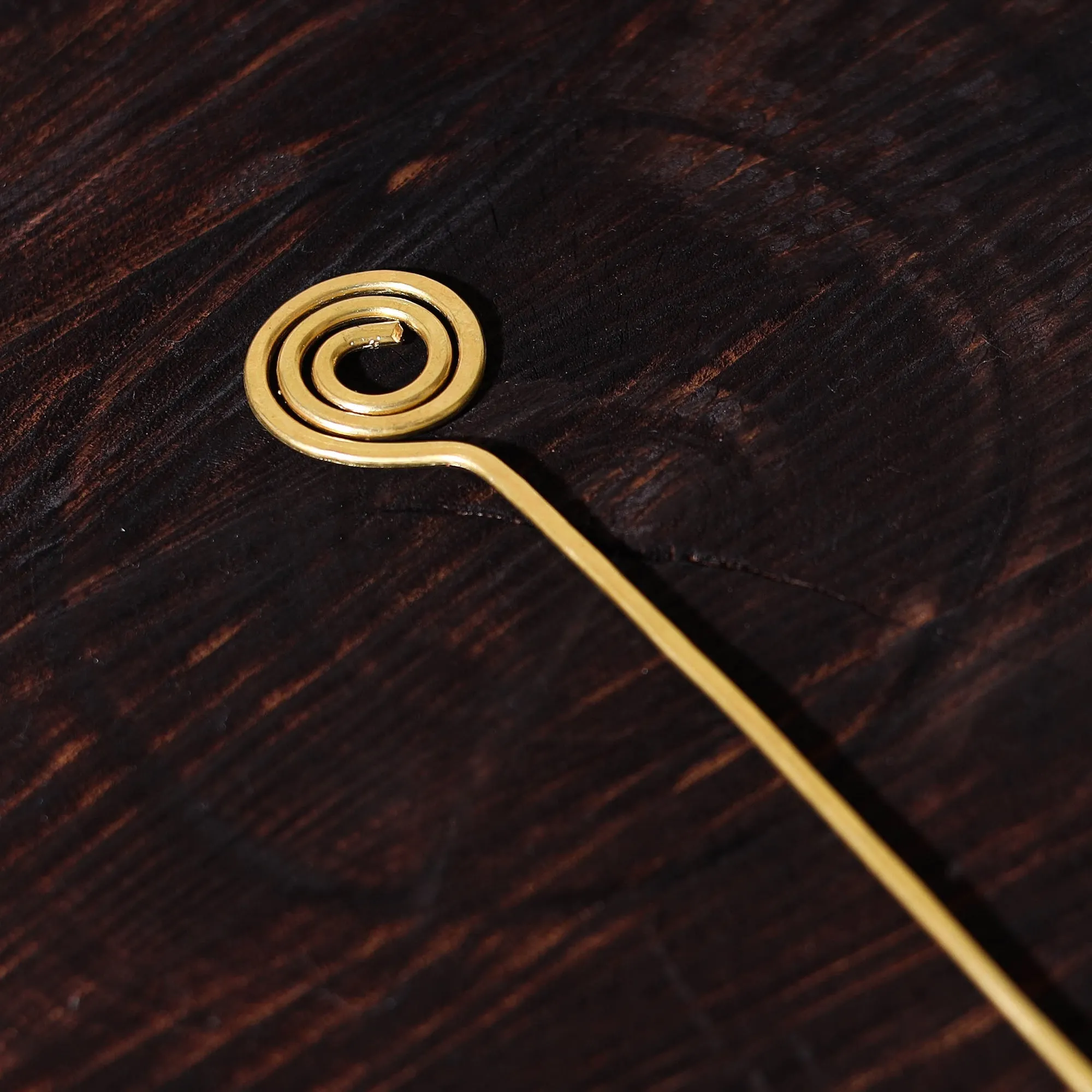 Yellow - Brass Metal Handcrafted Juda Pin 19 sold by Itokri product image thumbnail 2
