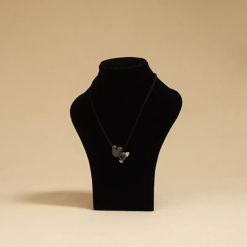 Brown - Quirklets Handpainted Clay Quala Pendant Necklace 38 sold by Itokri