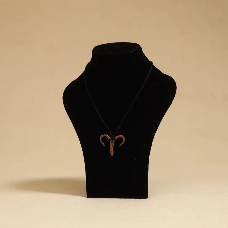 Brown - Quirklets Handpainted Clay Pendant Necklace 36 sold by Itokri