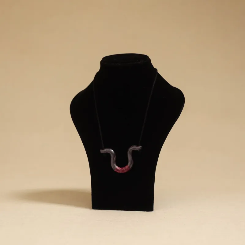 Multicolor - Quirklets Handpainted Clay Pendant Necklace 04 sold by Itokri