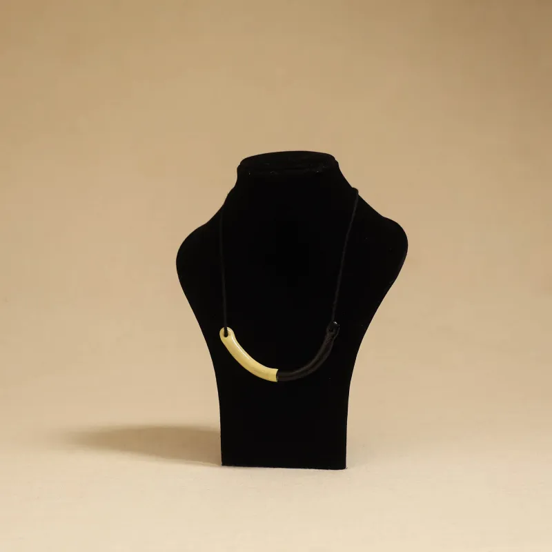 Multicolor - Quirklets Handpainted Clay Pendant Necklace 17 sold by Itokri