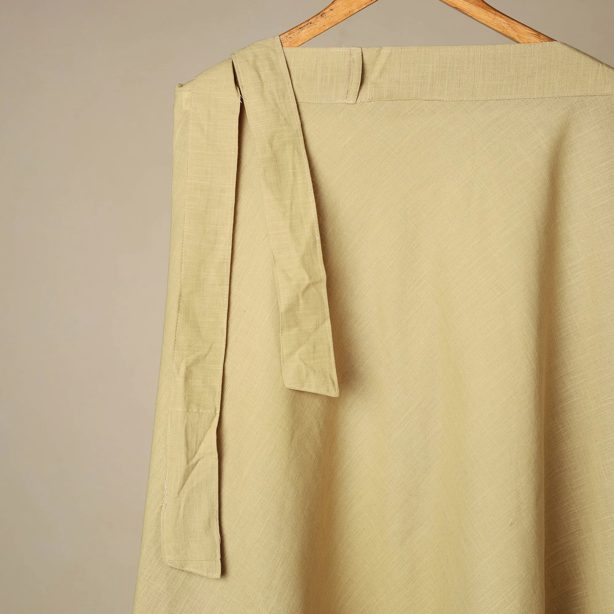 Yellow - Jhiri Handloom Cotton Wrap Around Skirt 44 sold by Itokri product image thumbnail 2