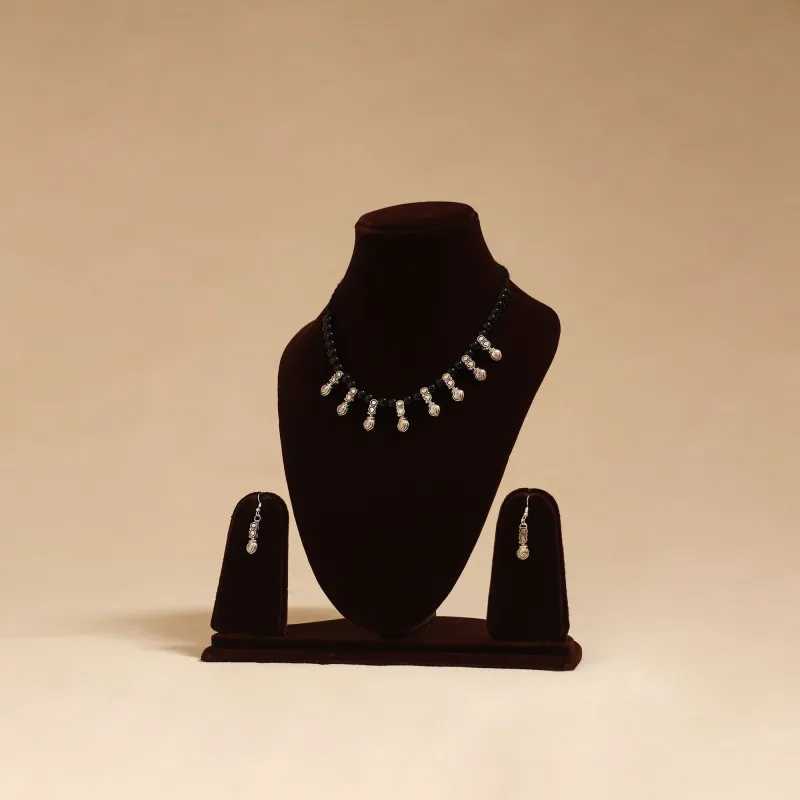 Handmade Beadwork Necklace Set 55 sold by Itokri