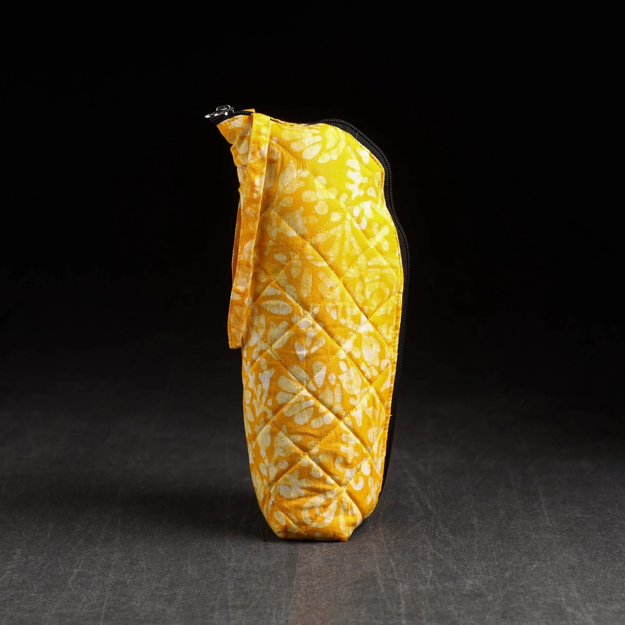 Yellow - Handmade 1L Water Bottle Cover 28 sold by Itokri product image thumbnail 2