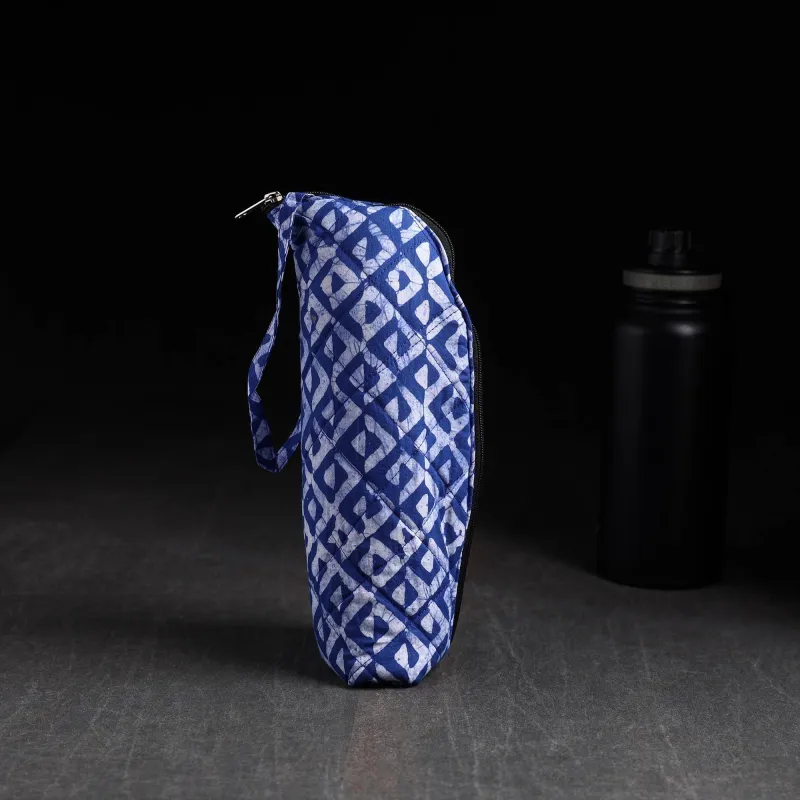 Blue - Handmade 1L Water Bottle Cover 18 sold by Itokri