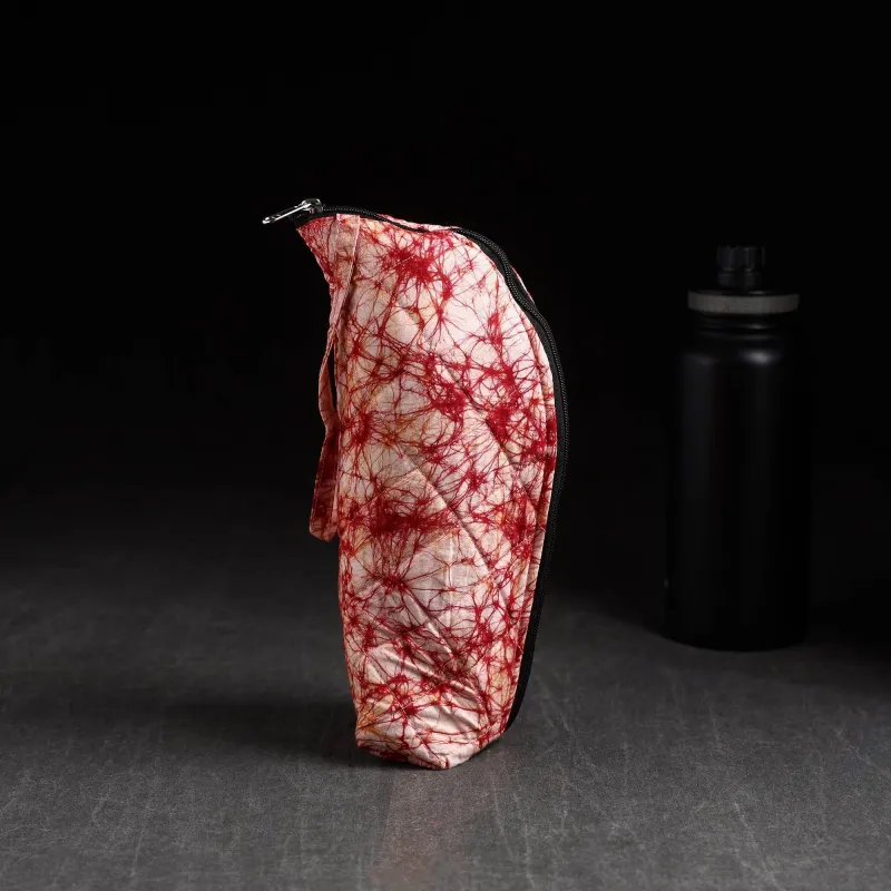 Red - Handmade 1L Water Bottle Cover 14 sold by Itokri