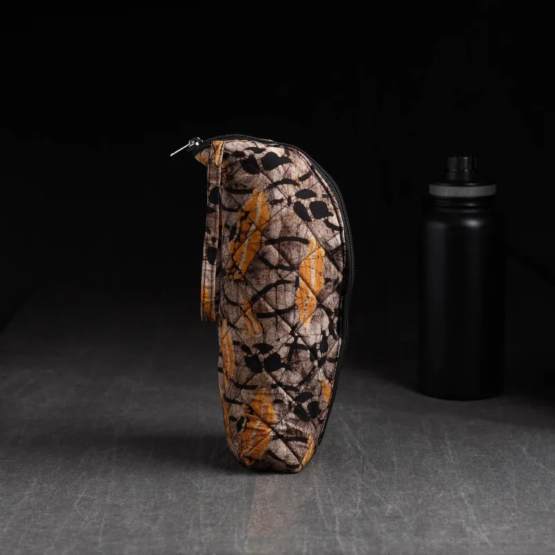 Brown - Handmade 1L Water Bottle Cover 11 sold by Itokri