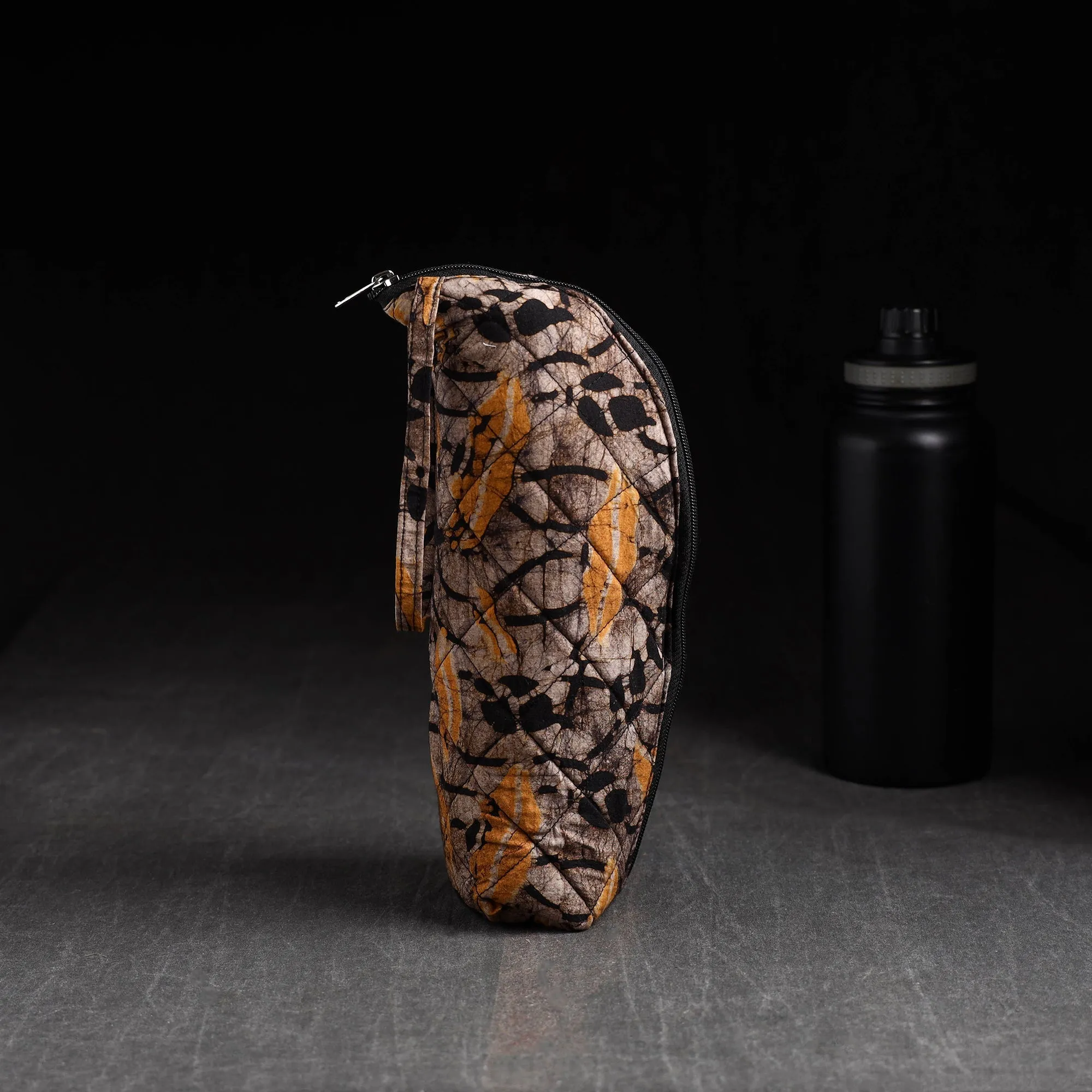 Brown - Handmade 1L Water Bottle Cover 11 sold by Itokri