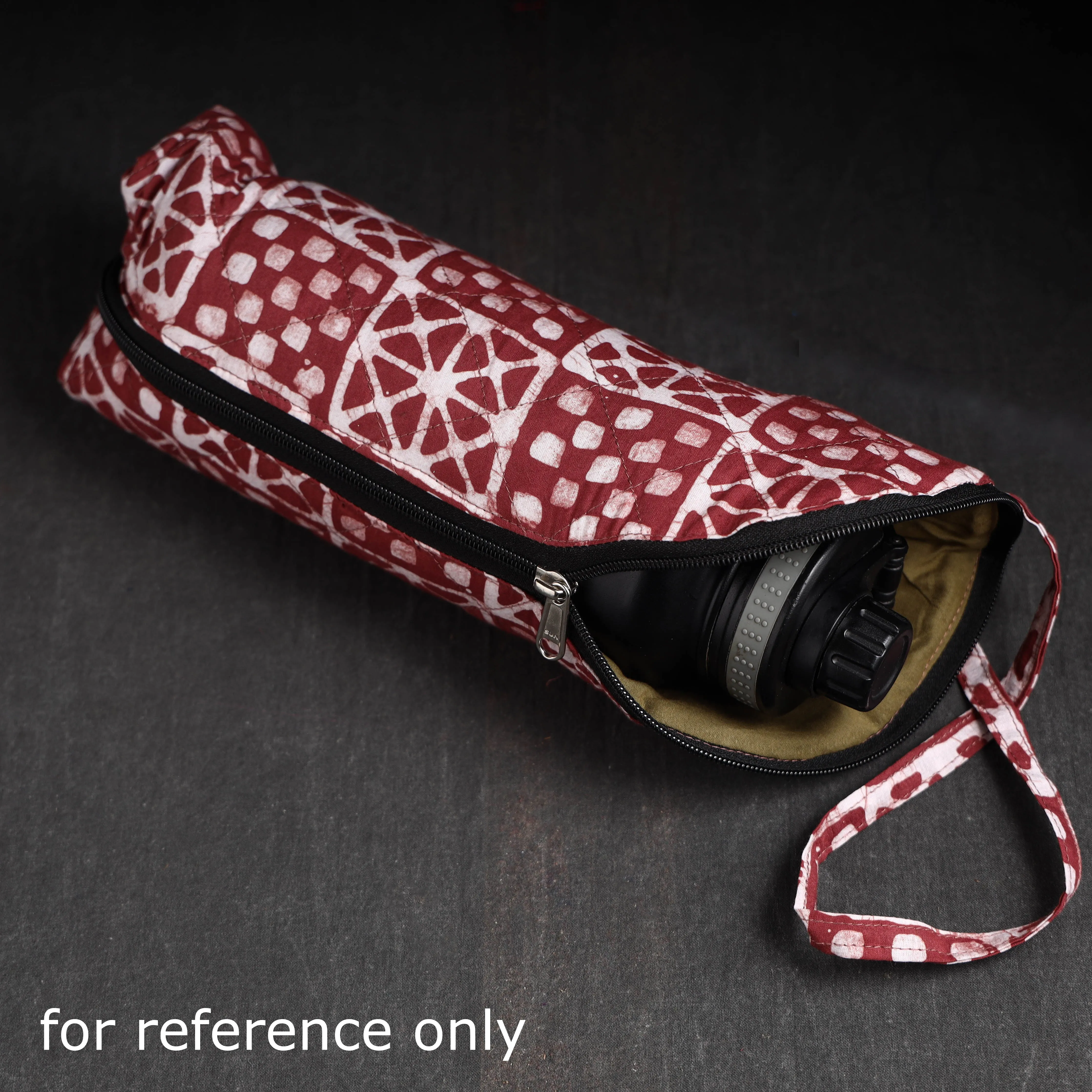 Red - Handmade 1L Water Bottle Cover 03 sold by Itokri product image thumbnail 3