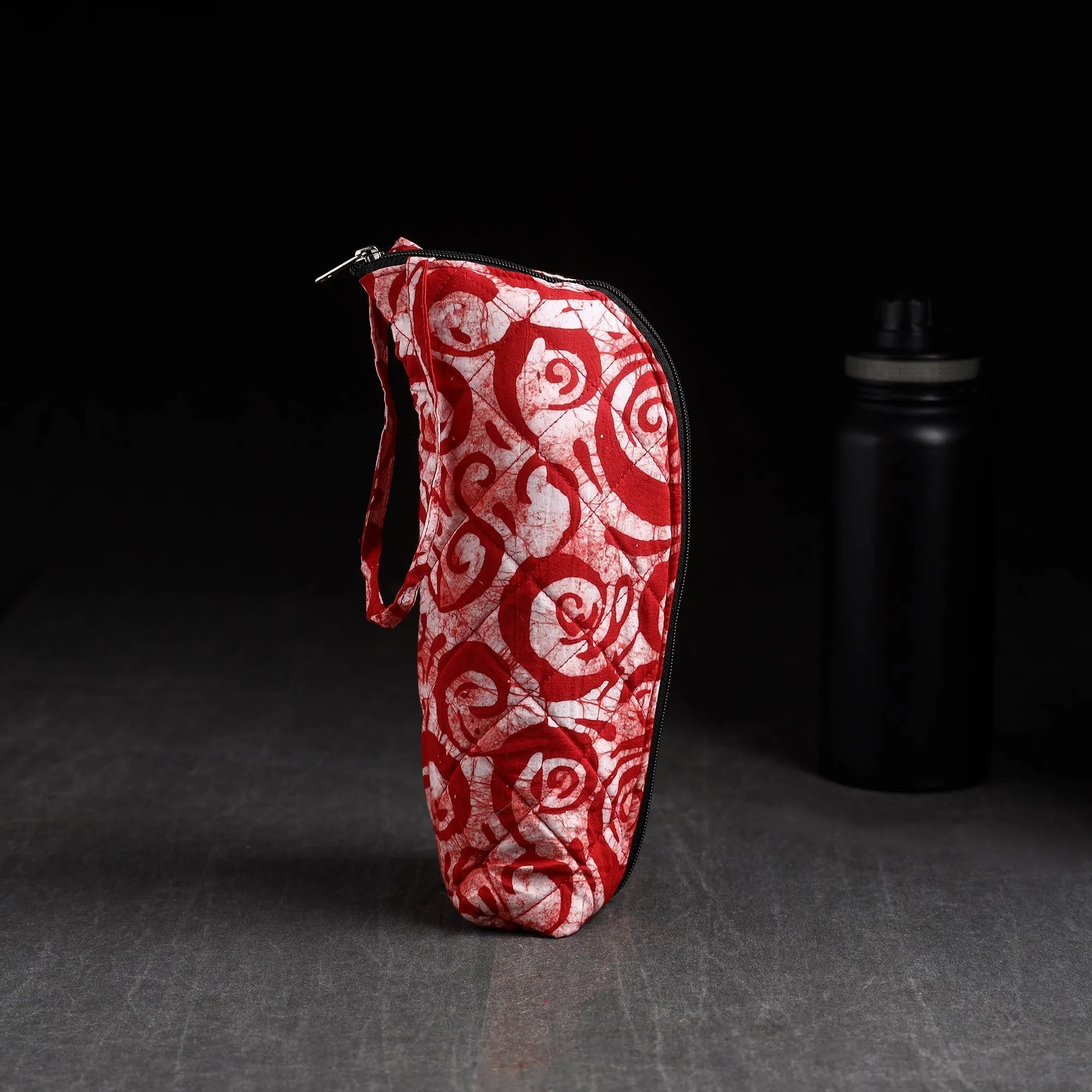 Red - Handmade 1L Water Bottle Cover 03 sold by Itokri