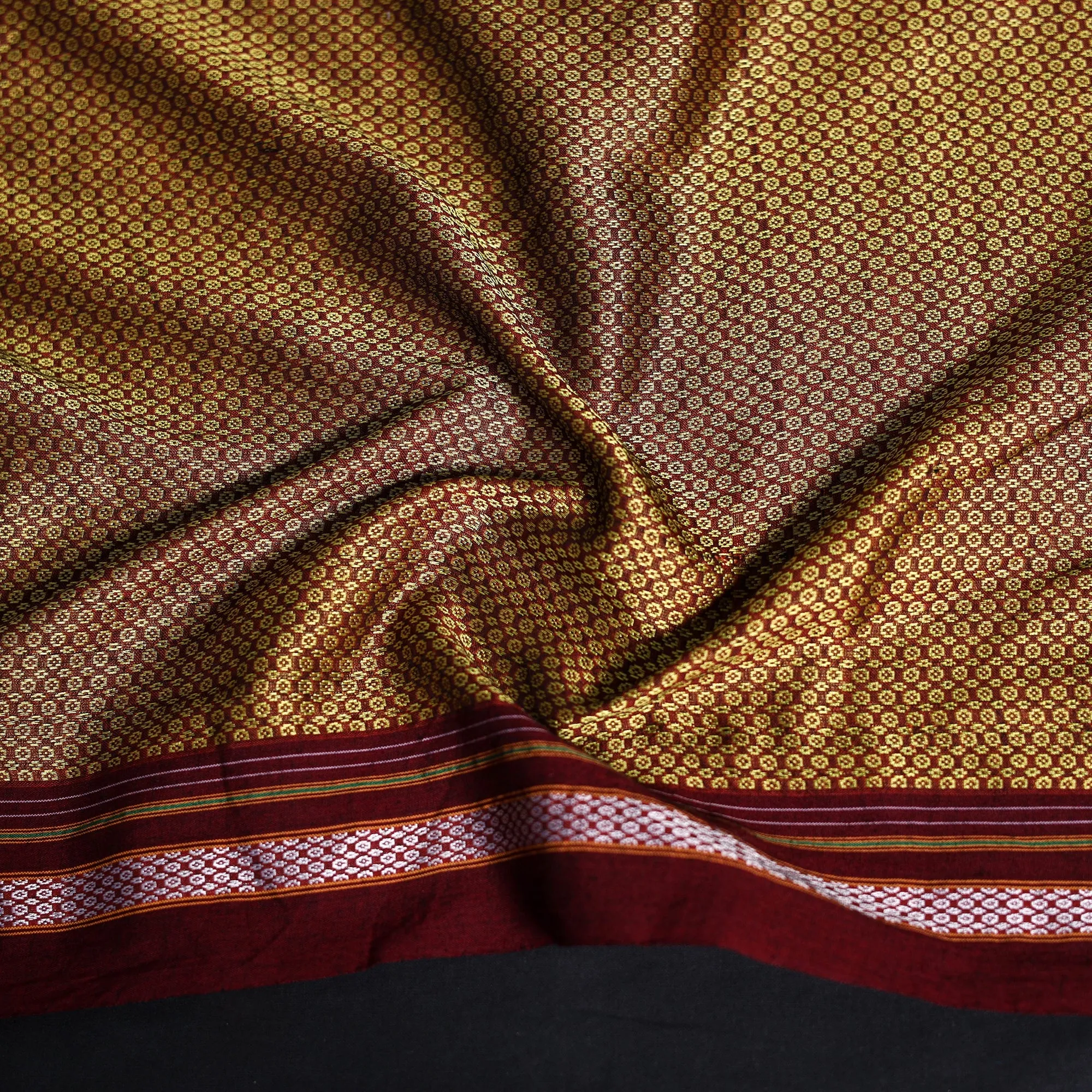 Khun Weave Cotton Blouse Piece 45 sold by Itokri product image thumbnail 3