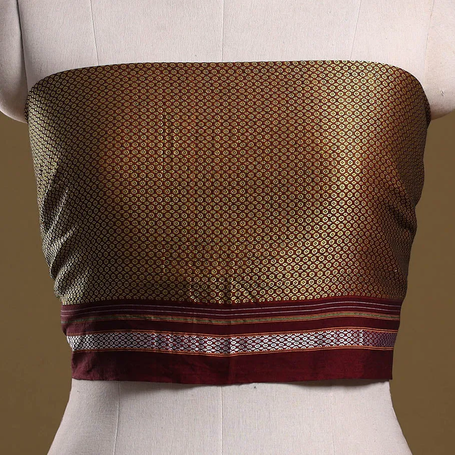 Khun Weave Cotton Blouse Piece 45 sold by Itokri product image thumbnail 2