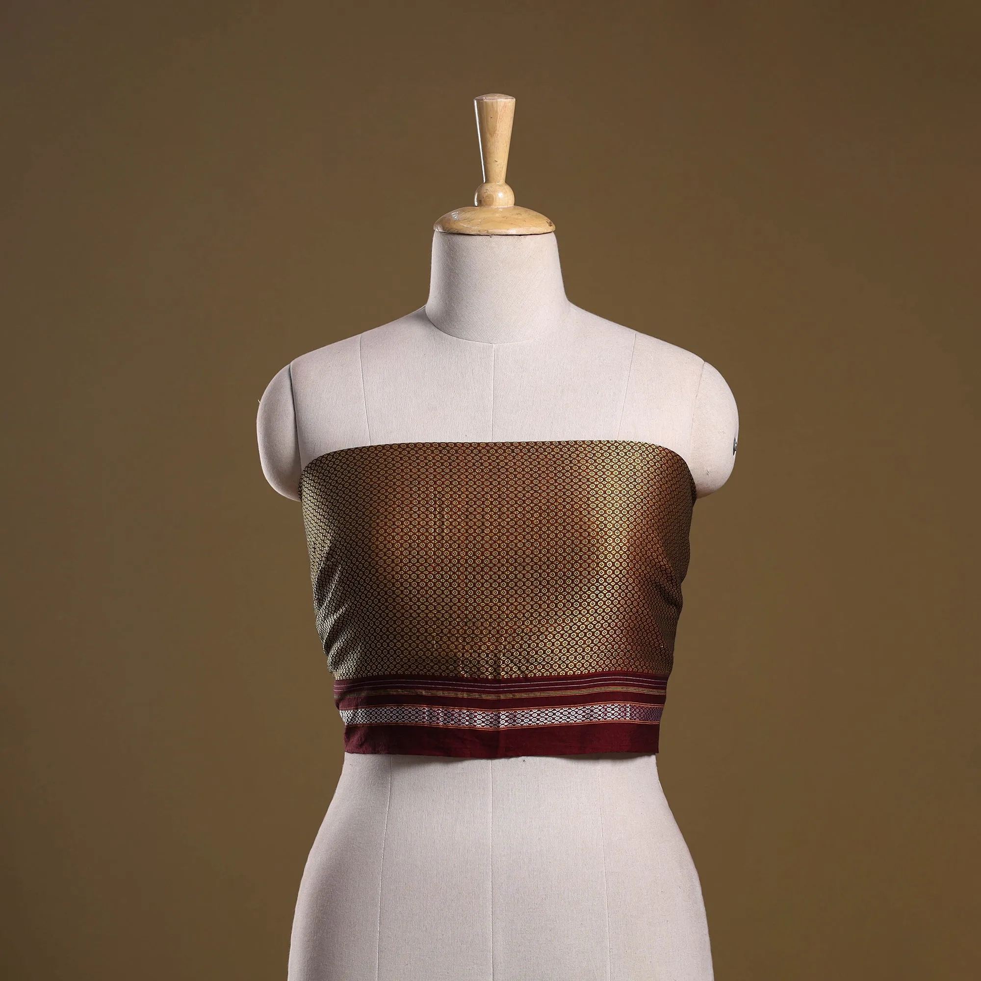 Khun Weave Cotton Blouse Piece 45 sold by Itokri