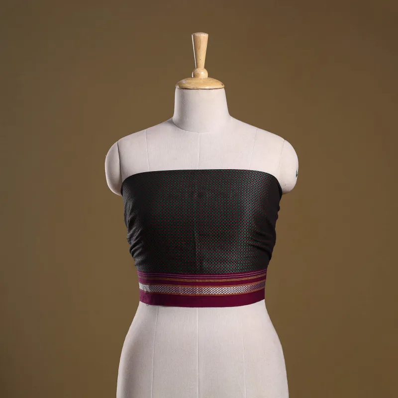 Multicolor - Khun Weave Cotton Blouse Piece 42 sold by Itokri