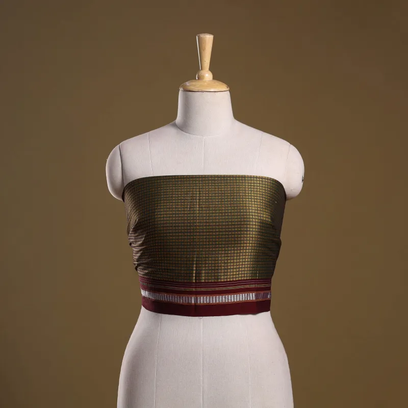 Khun Weave Cotton Blouse Piece 39 sold by Itokri