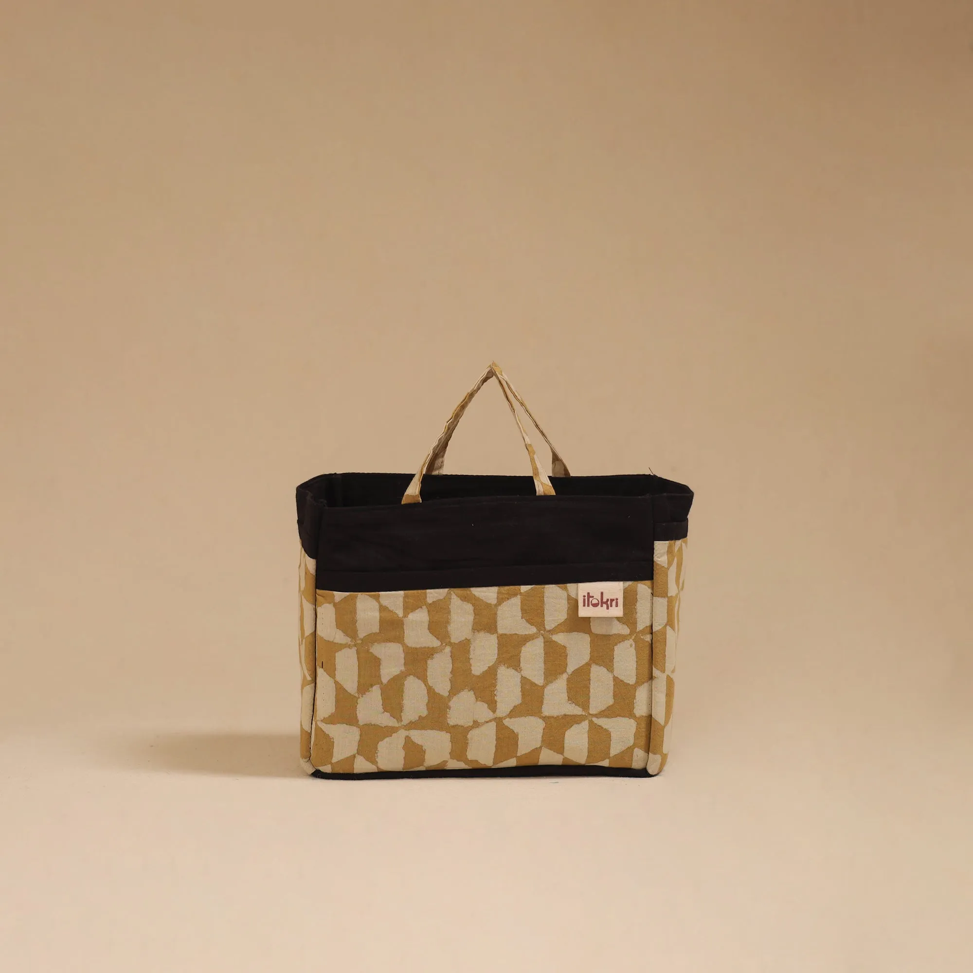 Brown - Handmade Multipurpose Cosmetic/Toiletry Bag 23 sold by Itokri