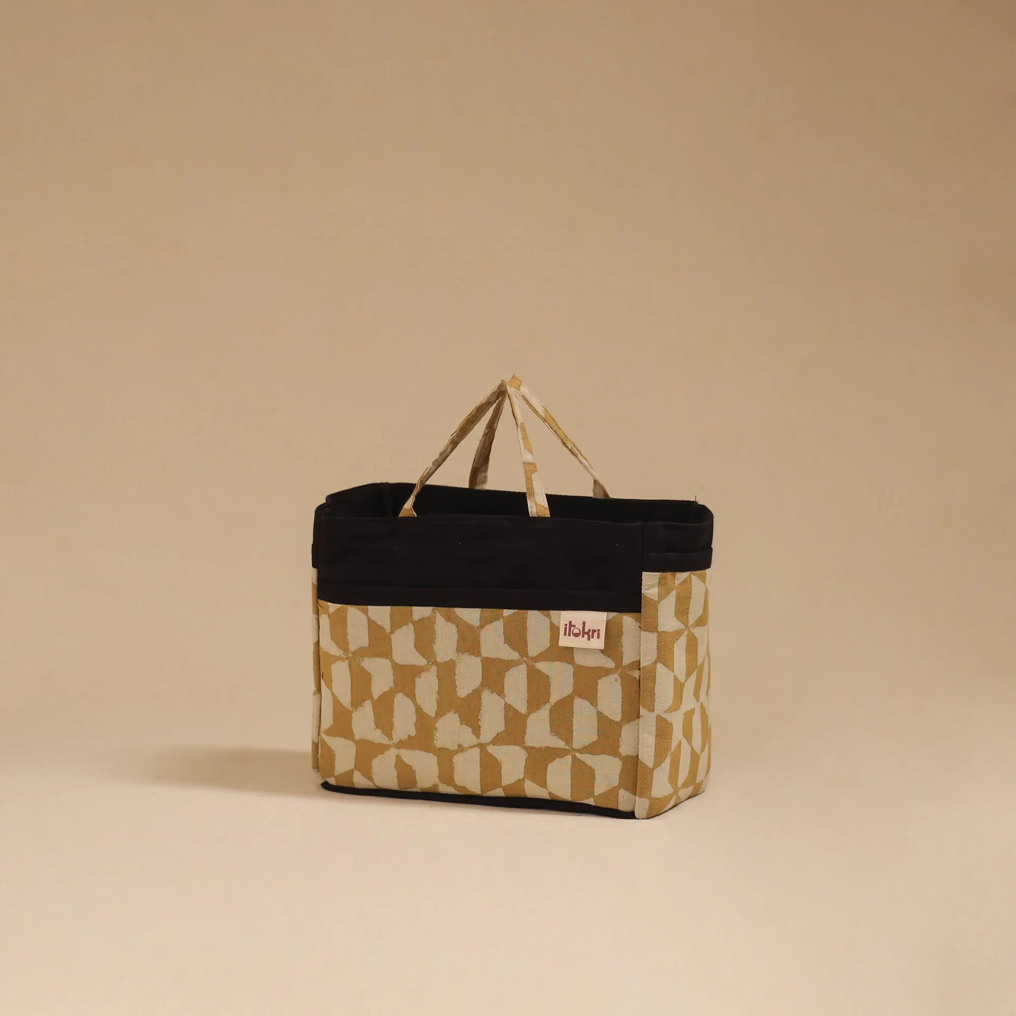 Brown - Handmade Multipurpose Cosmetic/Toiletry Bag 23 sold by Itokri product image thumbnail 2