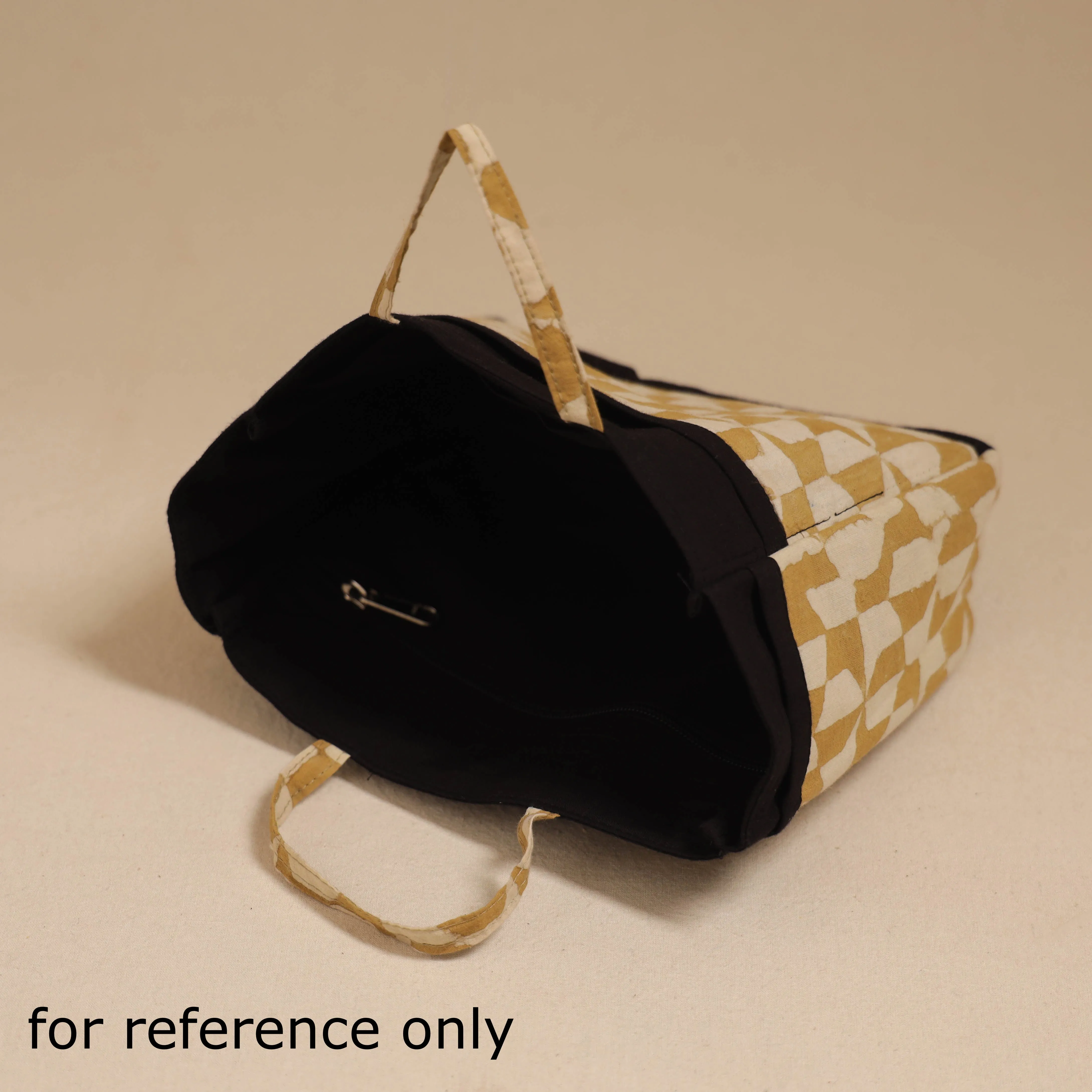 Brown - Handmade Multipurpose Cosmetic/Toiletry Bag 23 sold by Itokri product image thumbnail 4