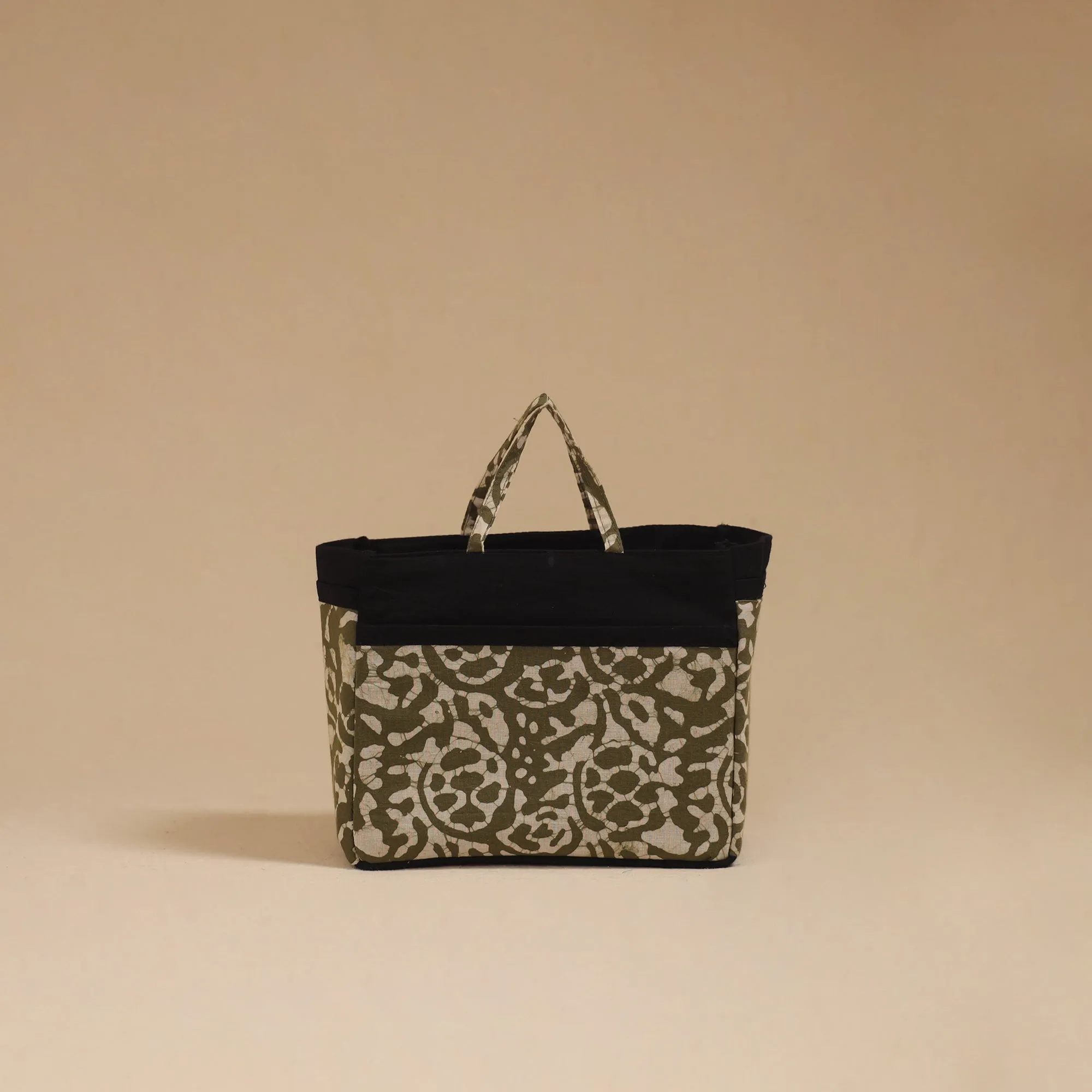 Green - Handmade Multipurpose Cosmetic/Toiletry Bag 21 sold by Itokri product image thumbnail 3