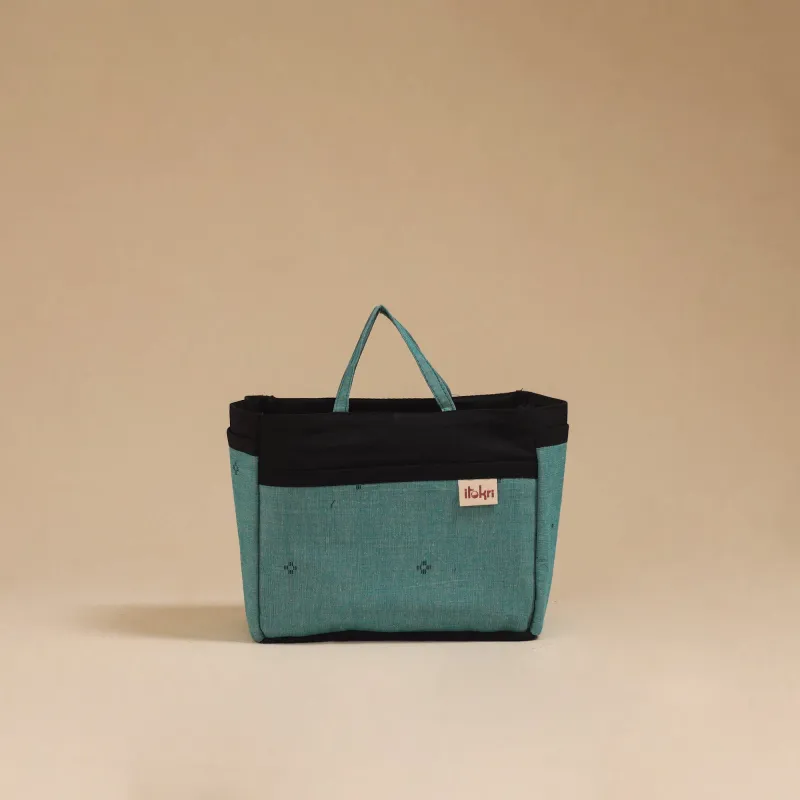 Green - Handmade Multipurpose Cosmetic/Toiletry Bag 18 made by Itokri