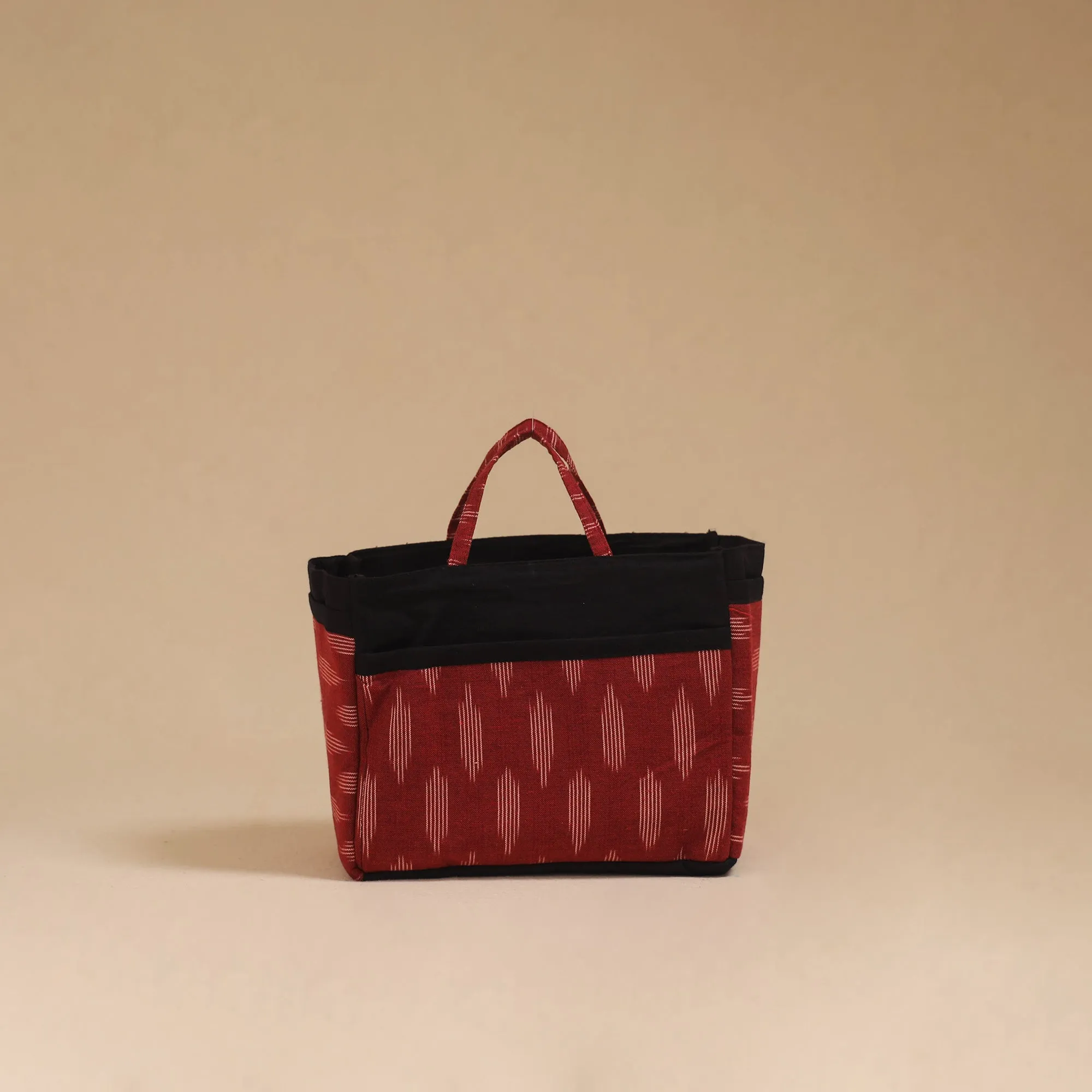 Red - Handmade Multipurpose Cosmetic/Toiletry Bag 15 sold by Itokri product image thumbnail 3