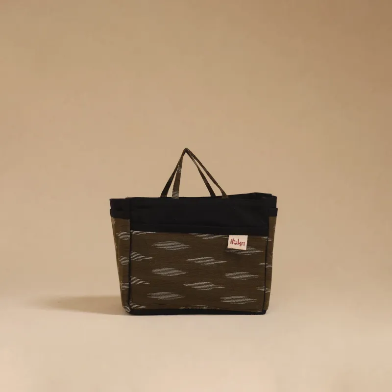 Green - Handmade Multipurpose Cosmetic/Toiletry Bag 14 sold by Itokri