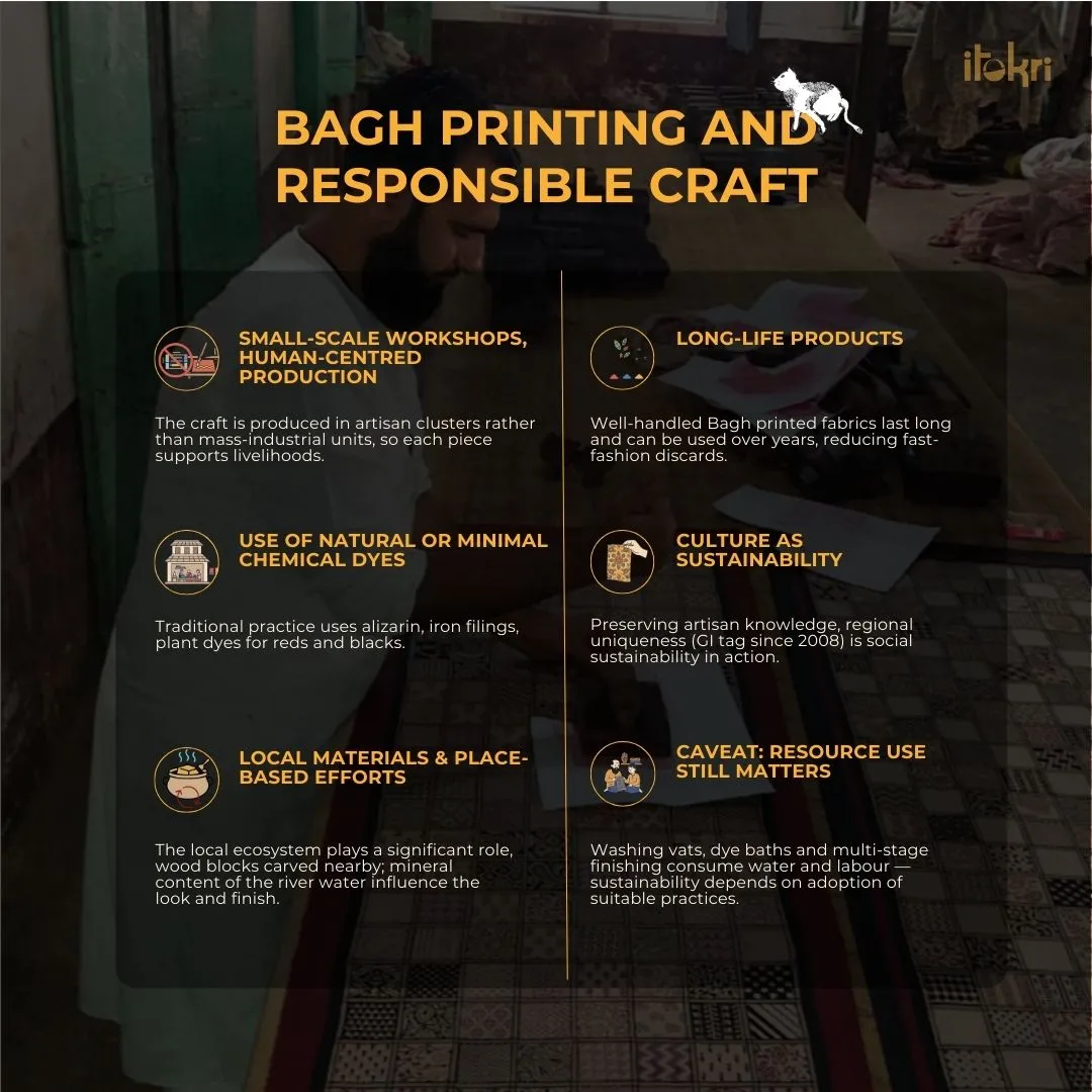 Black - Handcrafted Fabric Jhola Bag 119 sold by Itokri product image thumbnail 5