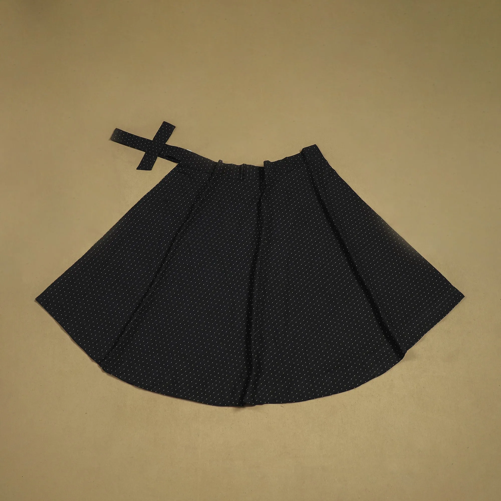 Jacquard Weave Cotton Wrap Around Skirt 21 sold by Itokri product image thumbnail 4