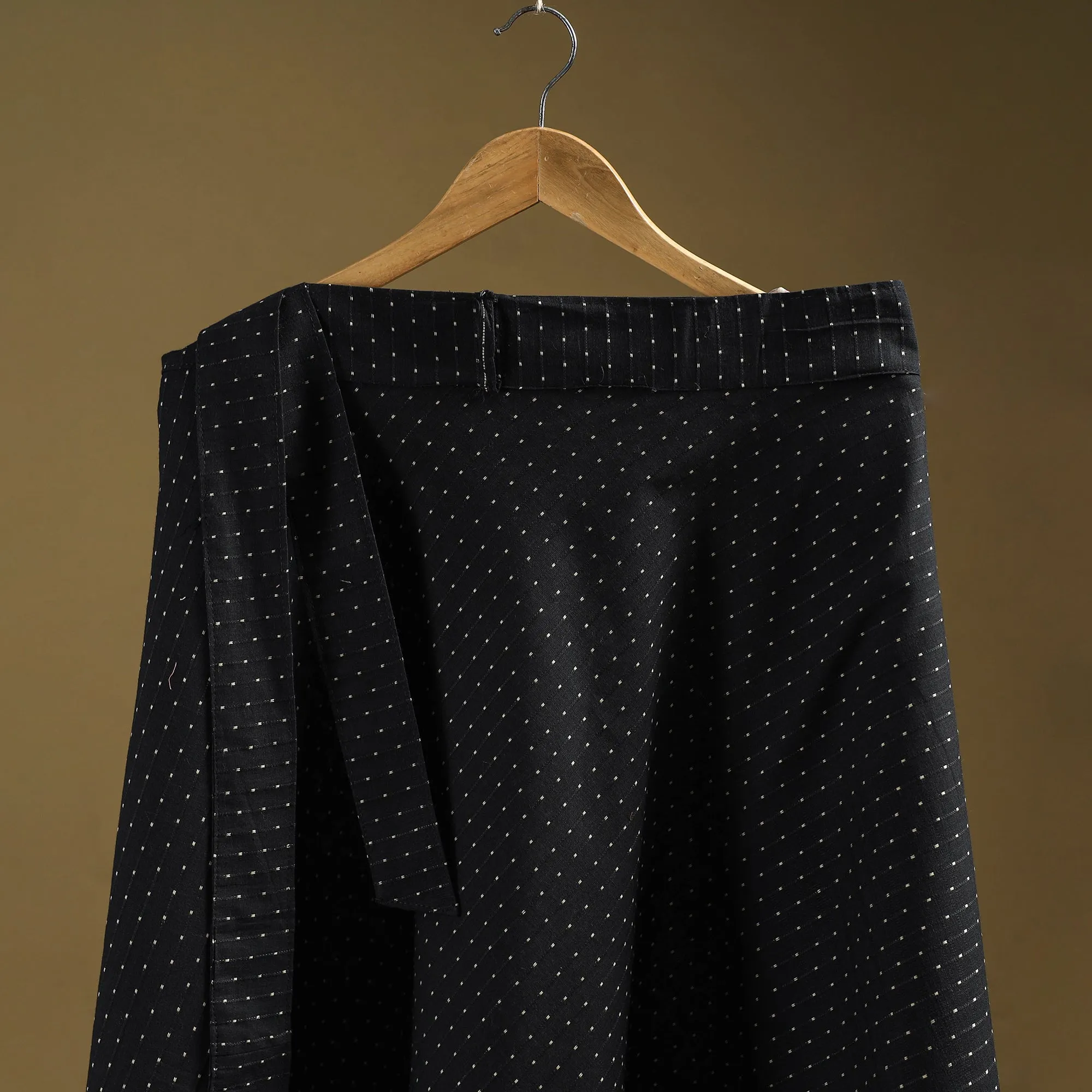 Jacquard Weave Cotton Wrap Around Skirt 21 sold by Itokri product image thumbnail 2