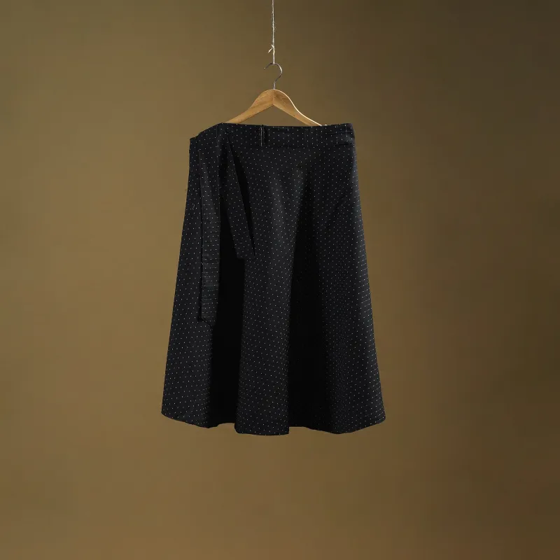 Jacquard Weave Cotton Wrap Around Skirt 21 sold by Itokri