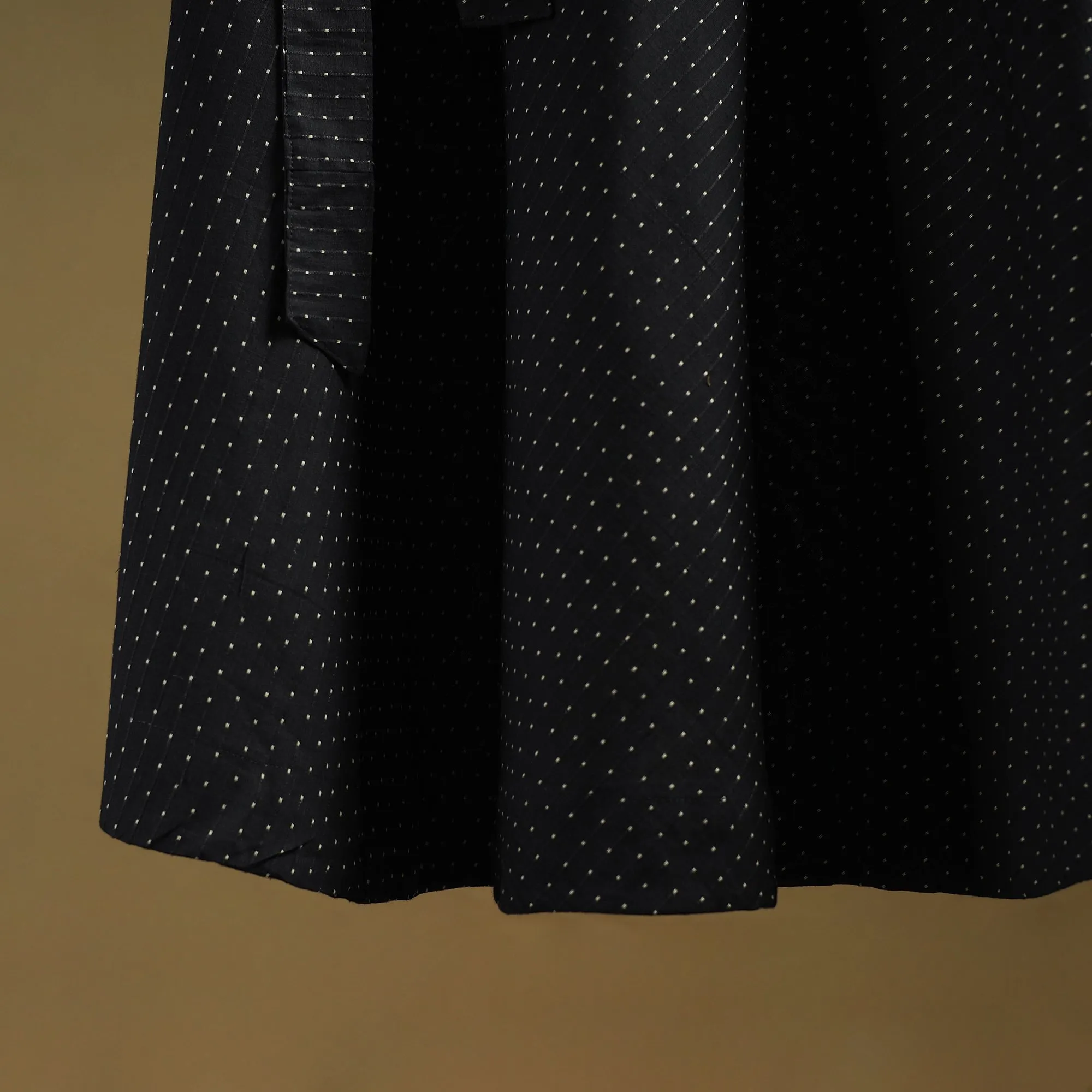 Jacquard Weave Cotton Wrap Around Skirt 21 sold by Itokri product image thumbnail 3