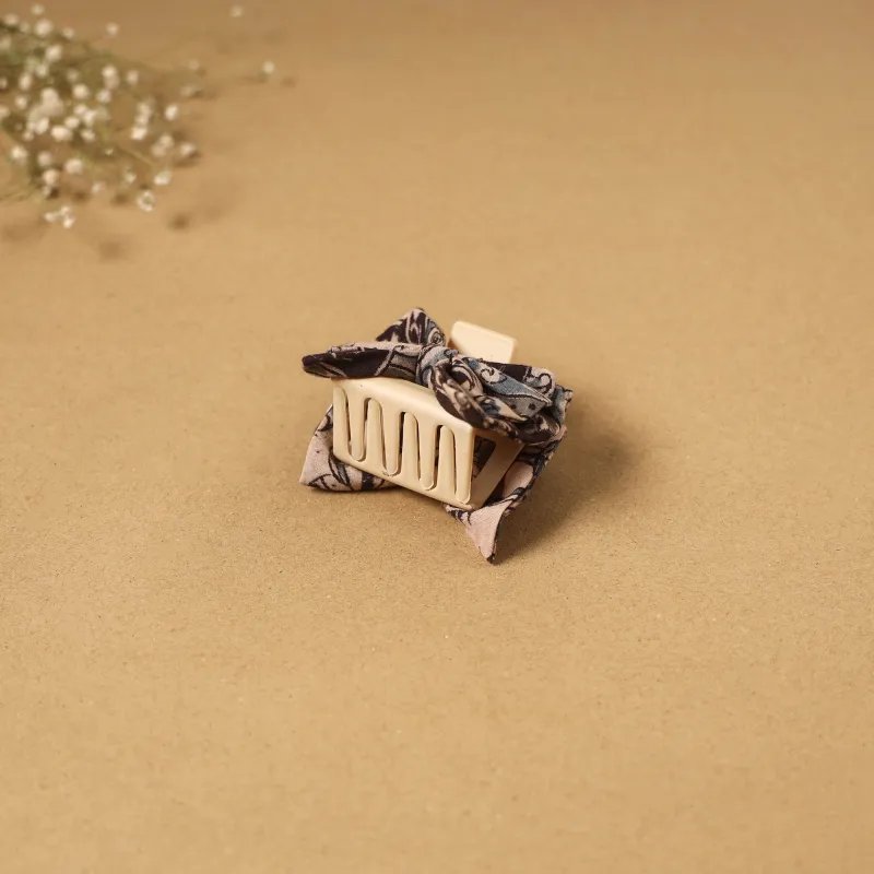 Beige - Handmade Women's Bow Hair Claw Clip 87 sold by Itokri