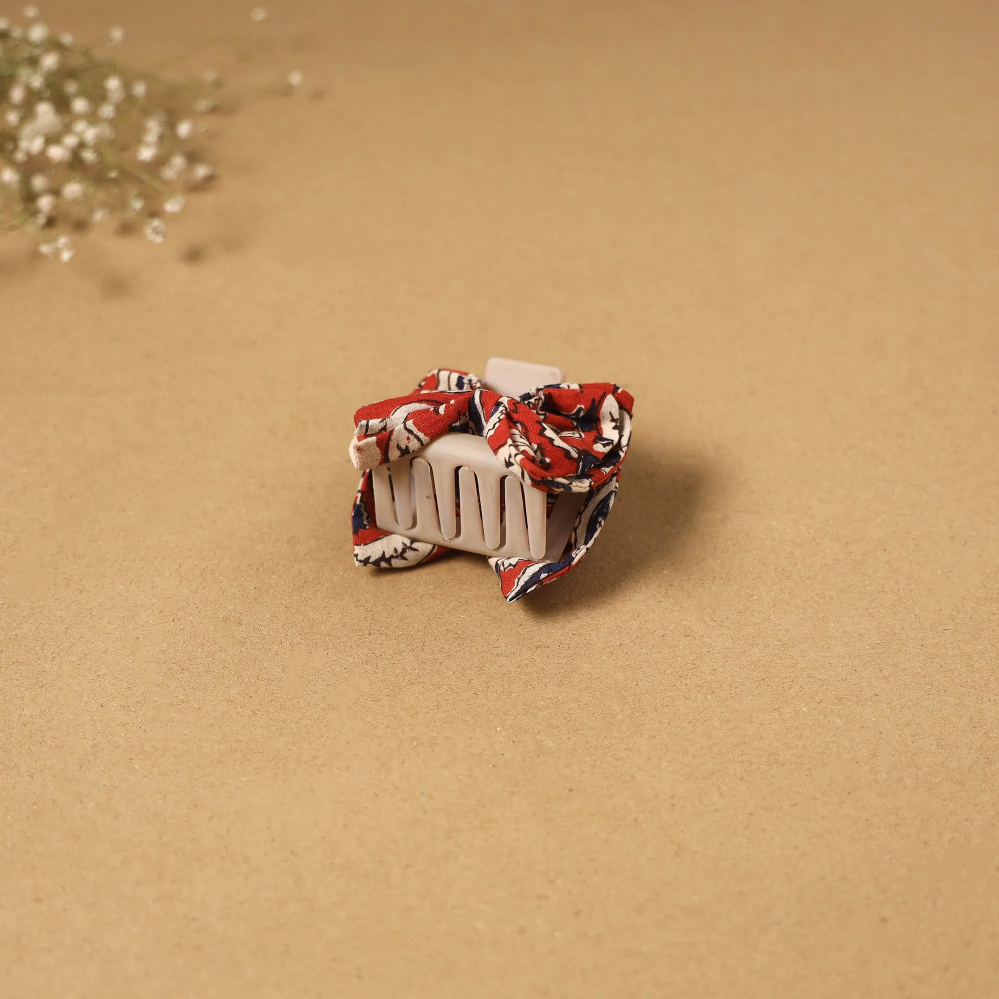 Beige - Handmade Women's Bow Hair Claw Clip 86 sold by Itokri