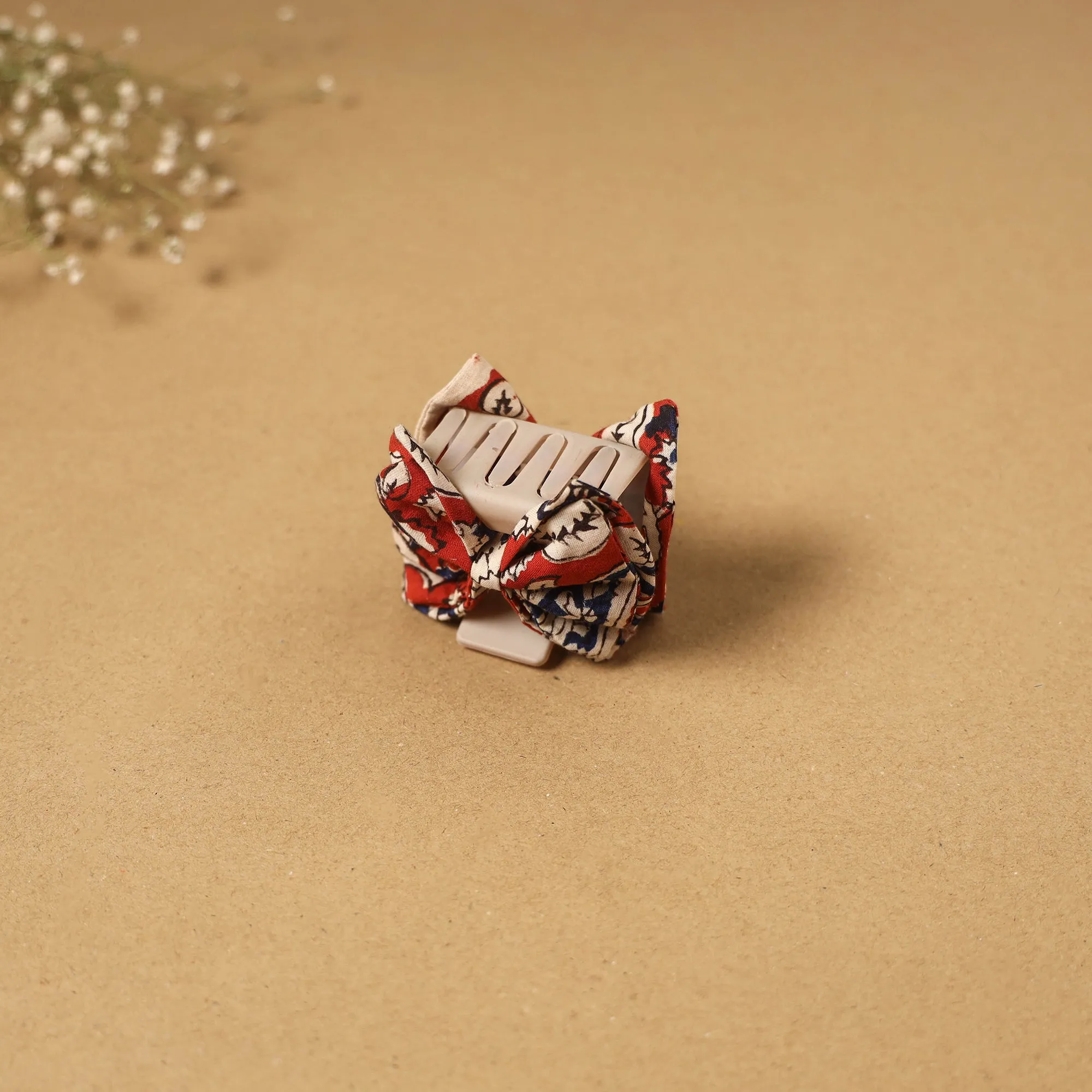 Beige - Handmade Women's Bow Hair Claw Clip 86 sold by Itokri product image thumbnail 3