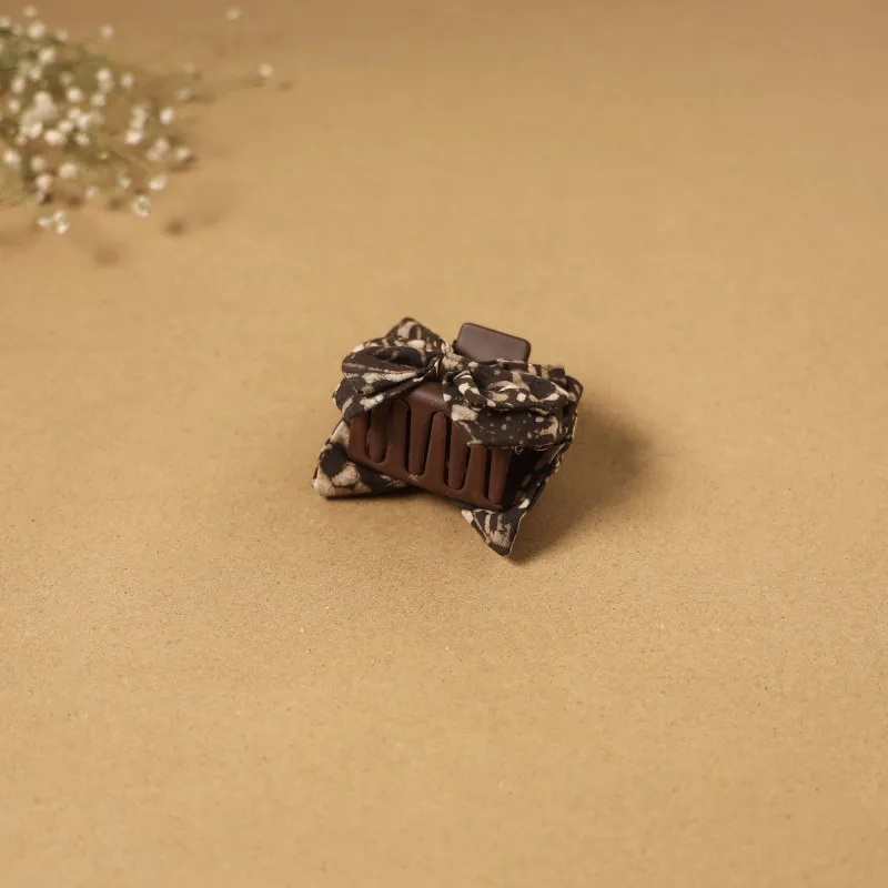 Beige - Handmade Women's Bow Hair Claw Clip 85 sold by Itokri