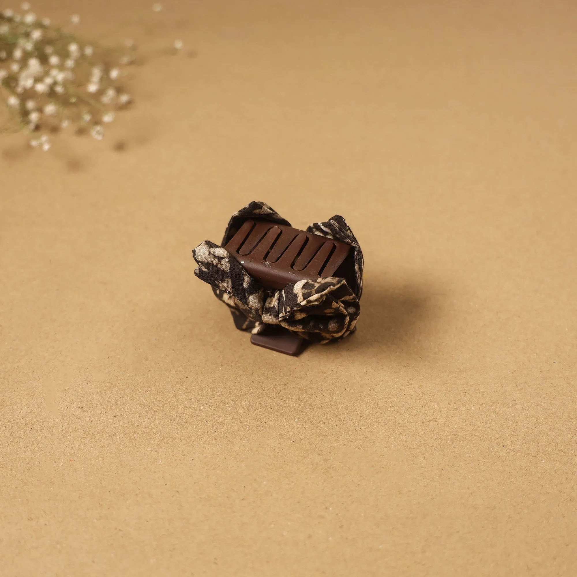 Beige - Handmade Women's Bow Hair Claw Clip 85 sold by Itokri product image thumbnail 2