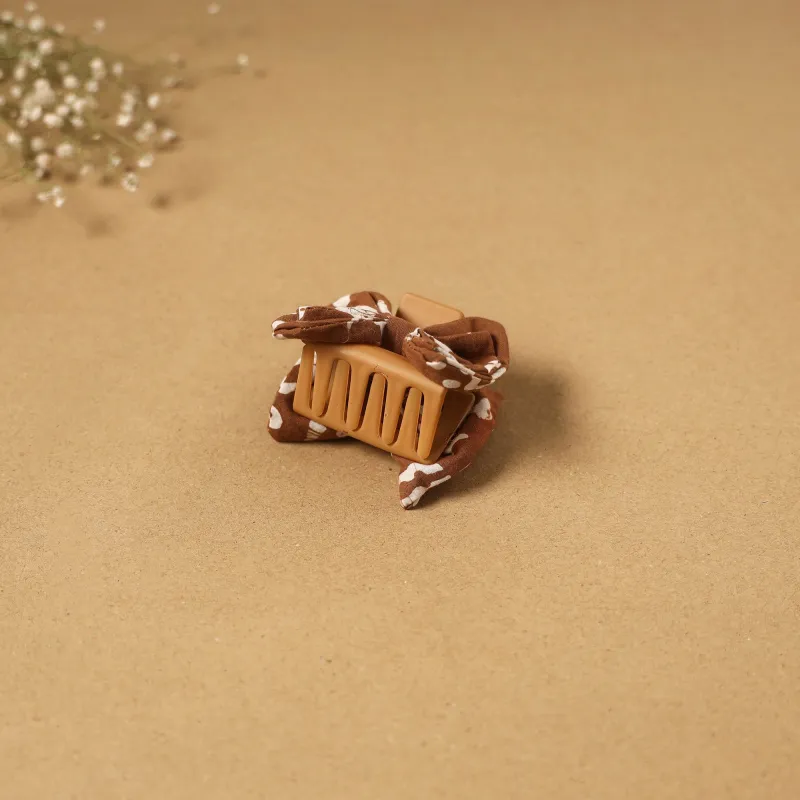 Beige - Handmade Women's Bow Hair Claw Clip 84 sold by Itokri