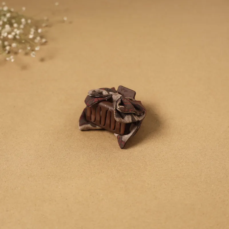 Beige - Handmade Women's Bow Hair Claw Clip 78 sold by Itokri