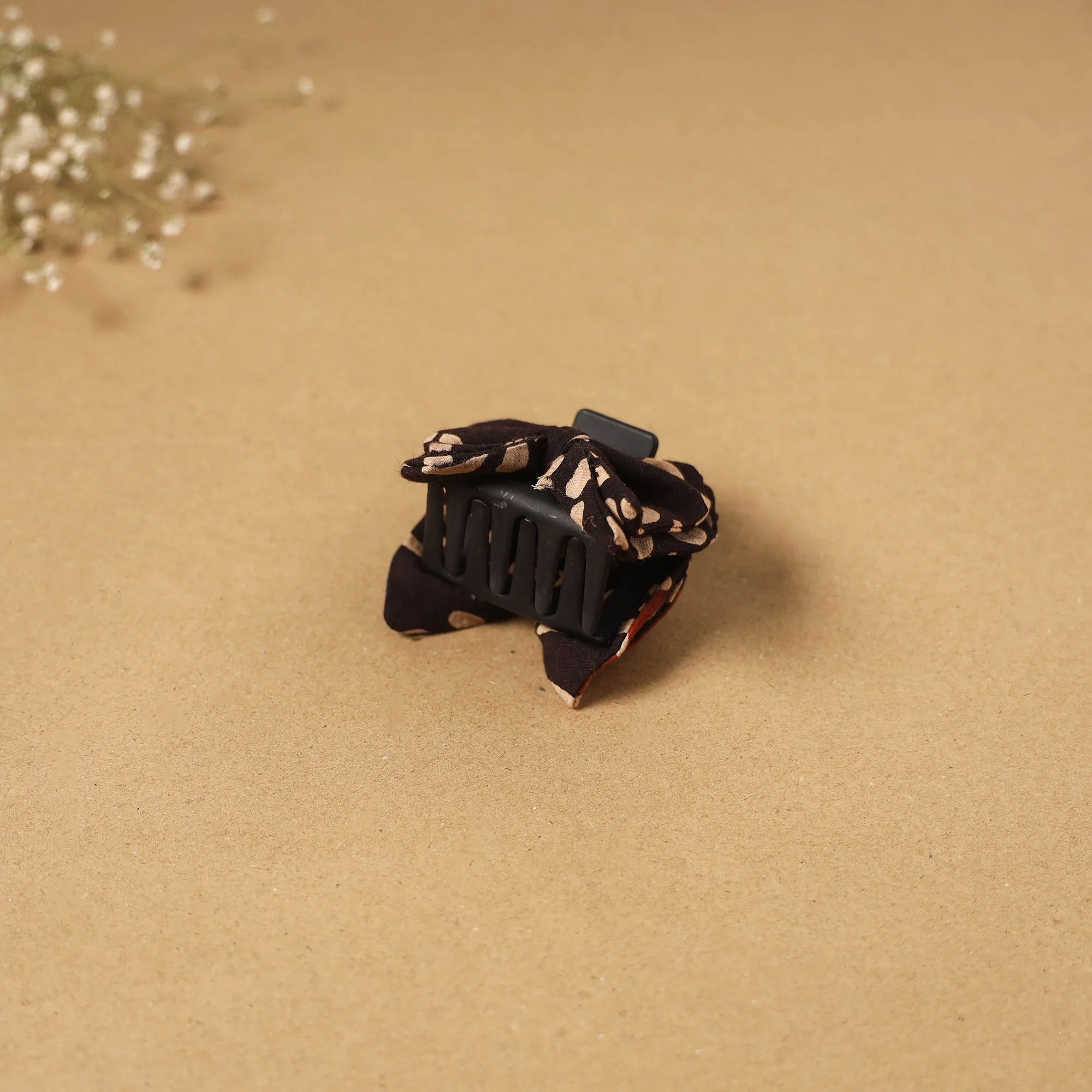 Beige - Handmade Women's Bow Hair Claw Clip 75 sold by Itokri