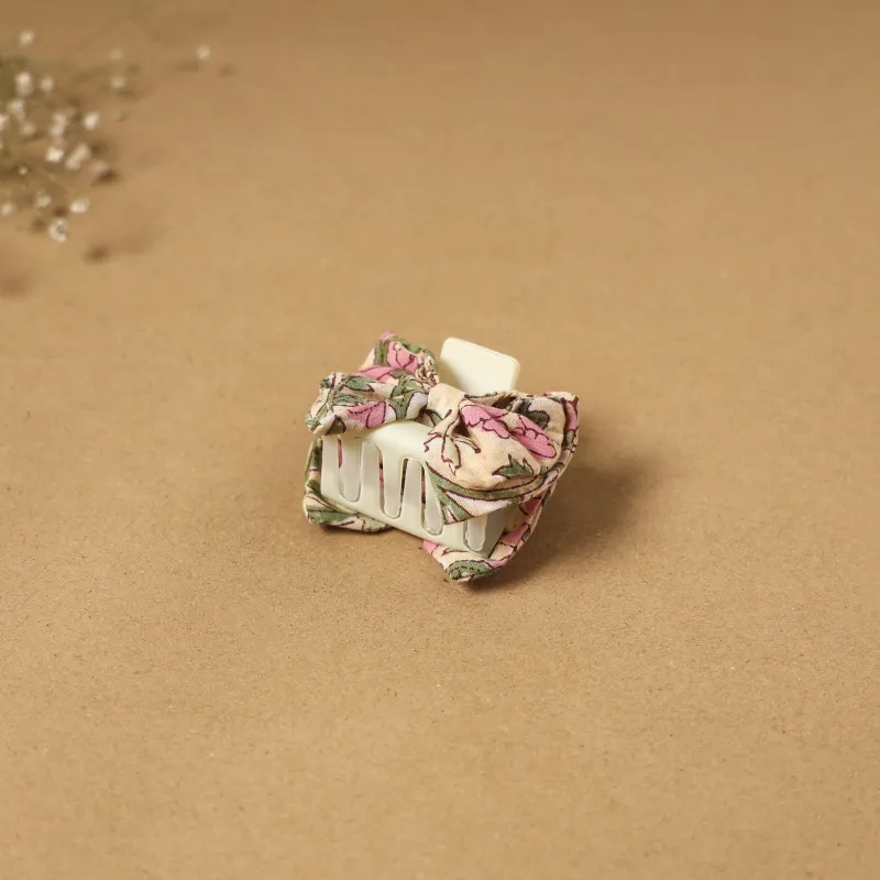 Beige - Handmade Women's Bow Hair Claw Clip 73 sold by Itokri