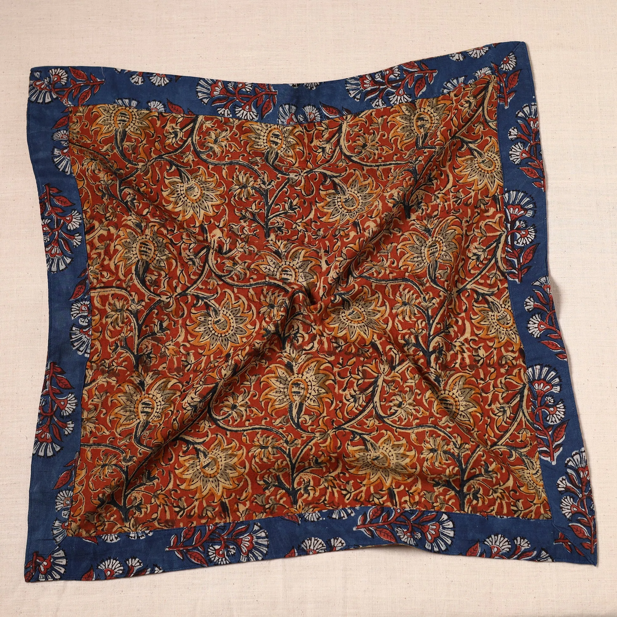 Red - Handmade Cotton Bandana 01 sold by Itokri product image thumbnail 2