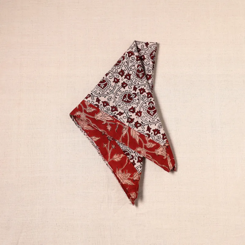 Beige - Handmade Cotton Bandana 37 sold by Itokri