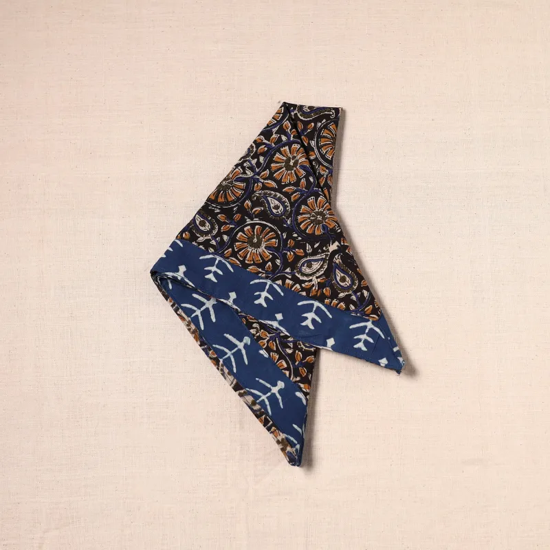 Black - Handmade Cotton Bandana 22 sold by Itokri