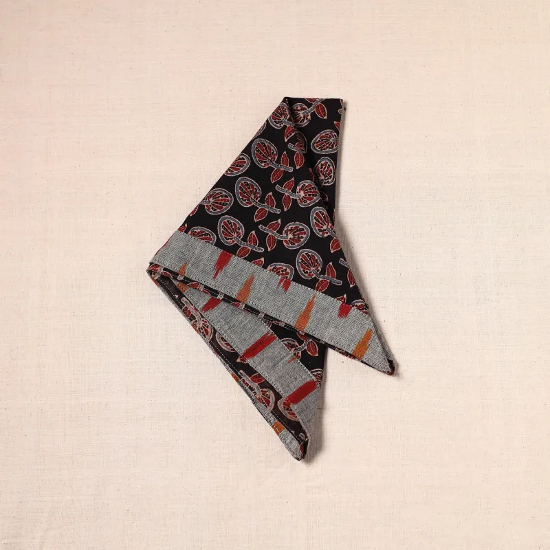 Black - Handmade Cotton Bandana 36 sold by Itokri