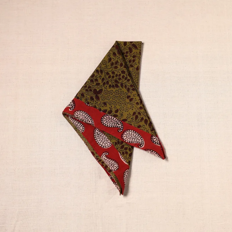 Brown - Handmade Cotton Bandana 38 sold by Itokri