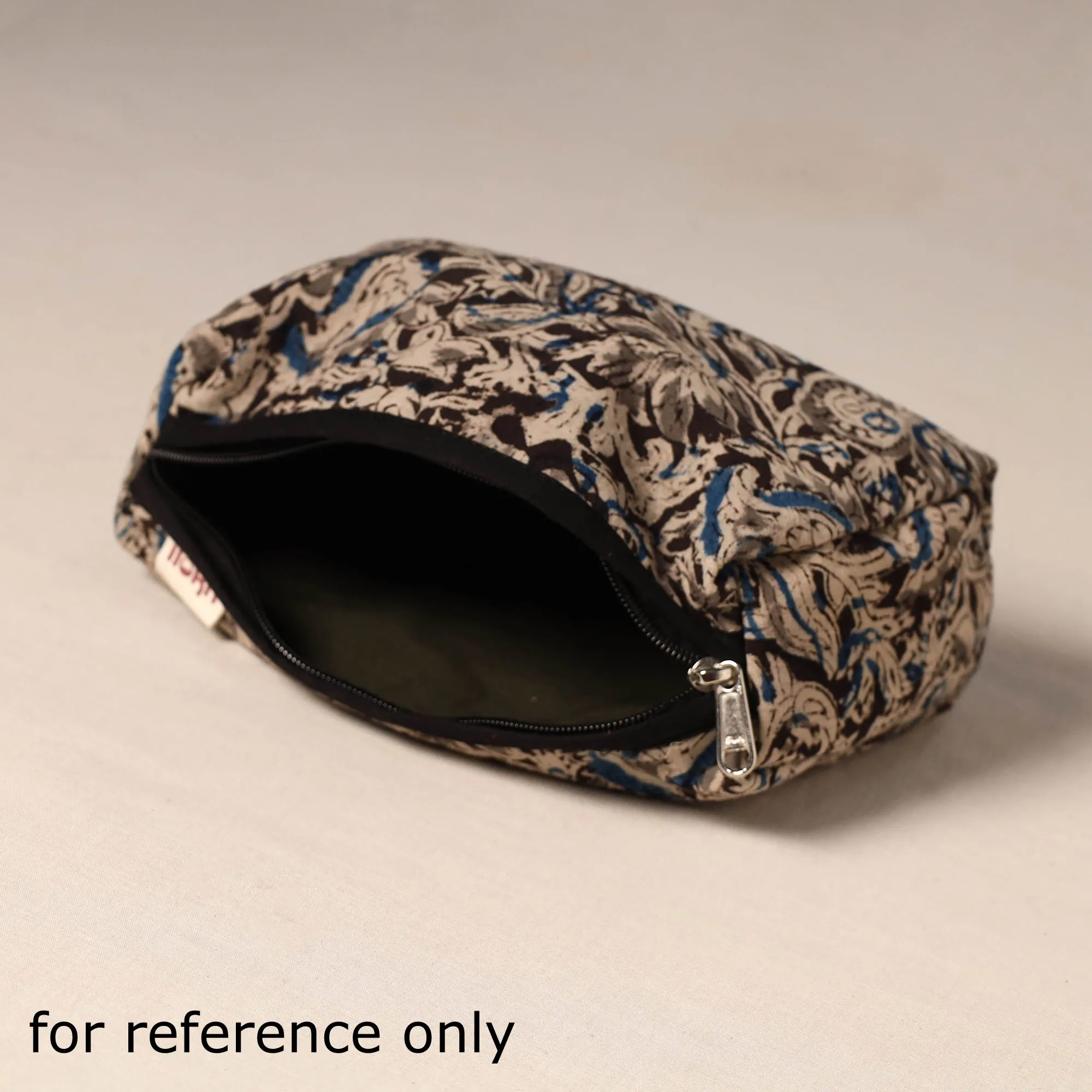 Beige - Handcrafted Fabric Toiletry Pouch 40 sold by Itokri product image thumbnail 4