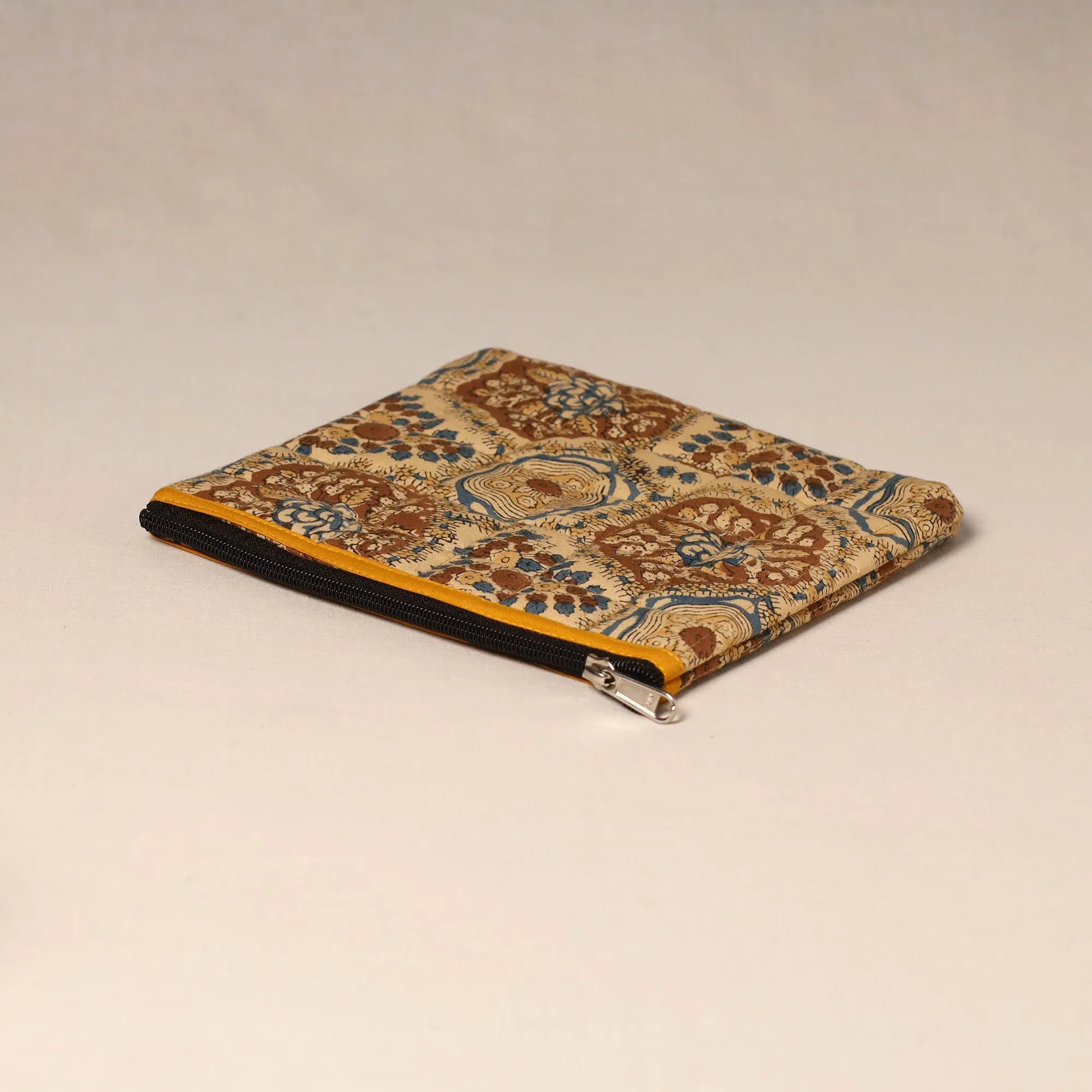 Beige - Handmade Quilted Utility Pouch 29 sold by Itokri product image thumbnail 2