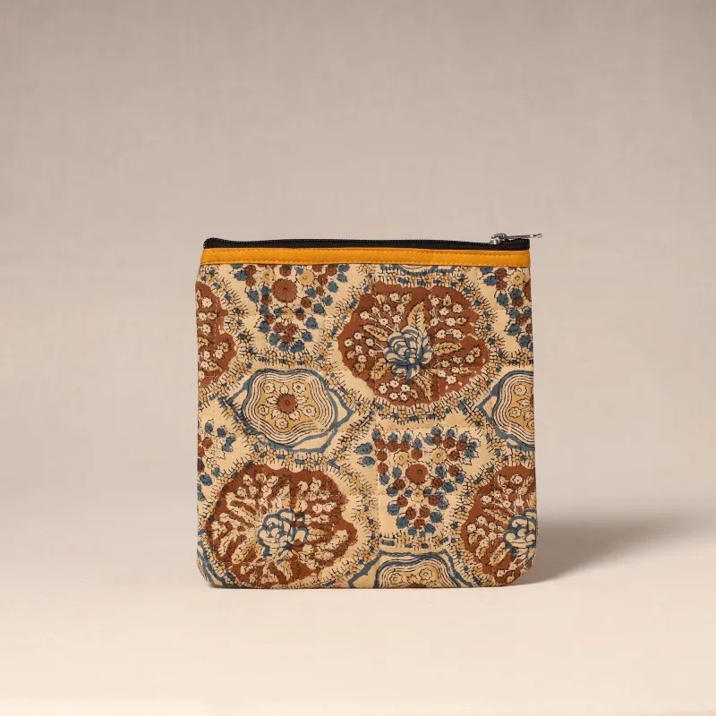 Beige - Handmade Quilted Utility Pouch 29 sold by Itokri