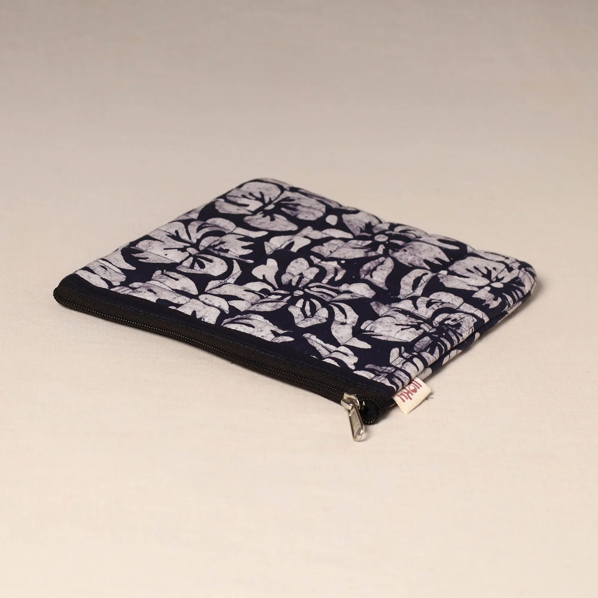 Purple - Handmade Quilted Utility Pouch 08 sold by Itokri product image thumbnail 2