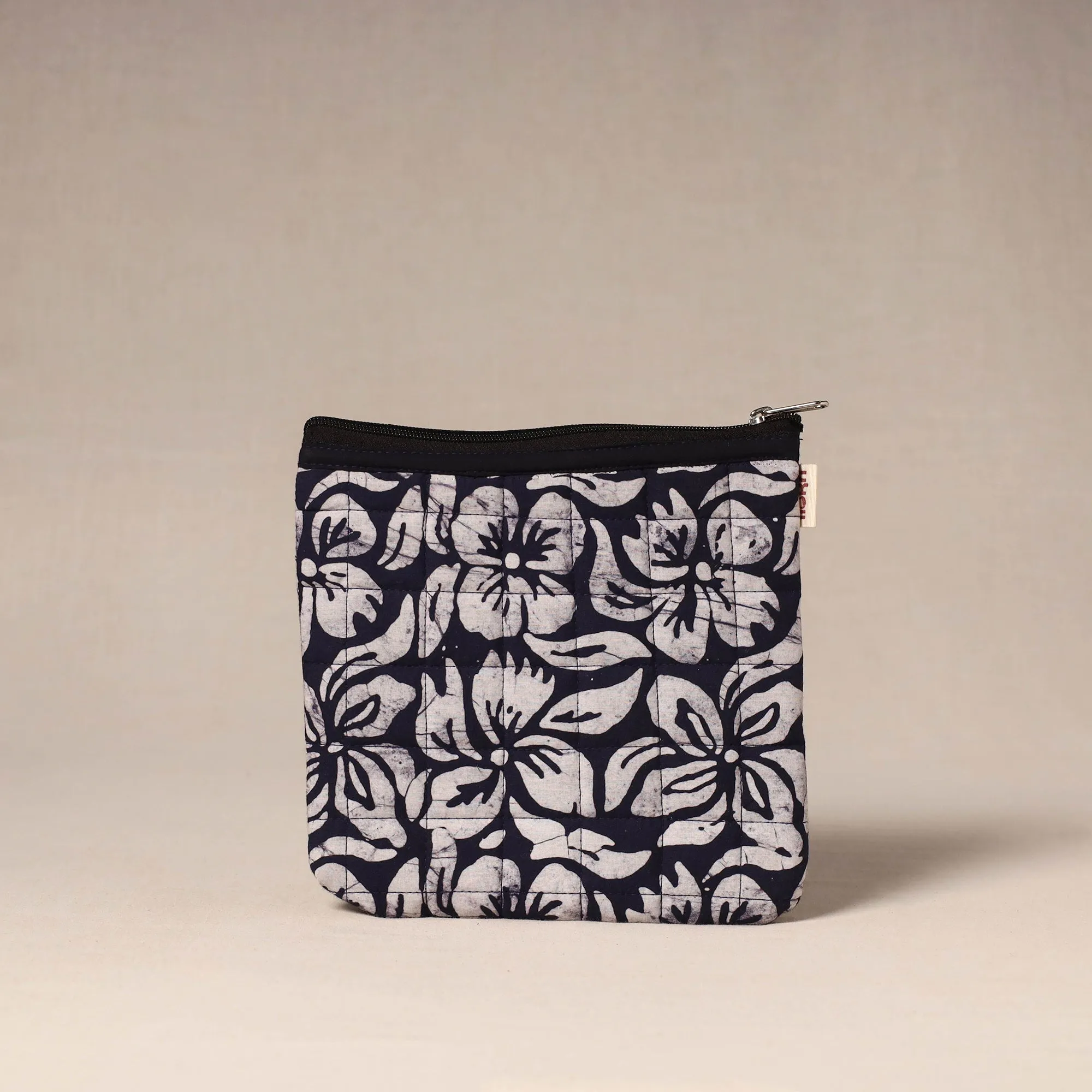 Purple - Handmade Quilted Utility Pouch 08 sold by Itokri